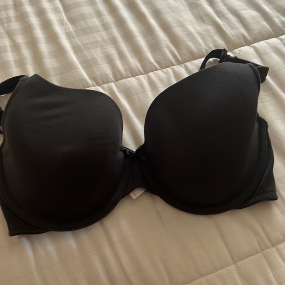 Black cacique t-shirt bra size 38DD - Picture 1 of 1